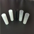 Custom Logo 5G Round Empty Plastic Lipstick Lip Balm Tube Cosmetic Packaging Sub-Bottling Mouth Wax Deodorant Stick