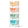 Movable Multi-Layer Organization Rack