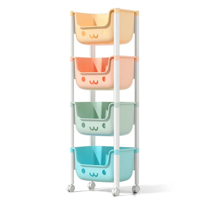 Movable Multi-Layer Organization Rack