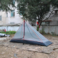 Hot Selling CZX-529 Ultralight Half Mesh Tent 1-2 Person Pyramid Breeze Summer Tent Hot Tent Series
