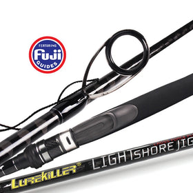Lurekiller Ultralight High Carbon Jig Fishing Pole Saltwater Slow Jigging Rod