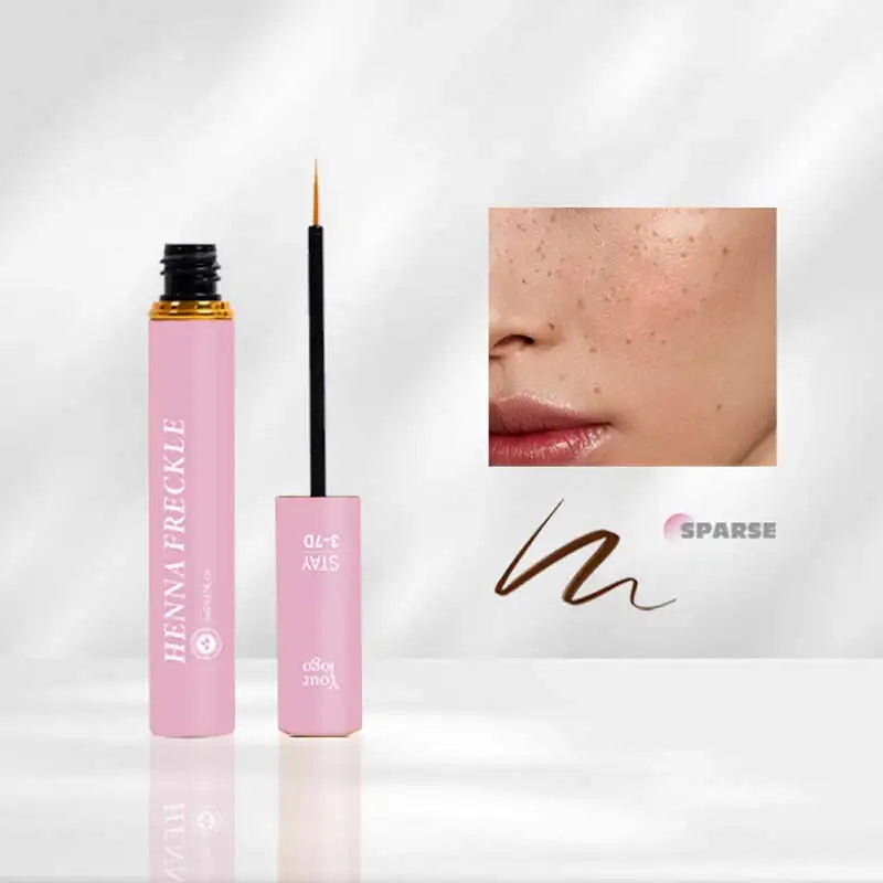 3-5 Day Magic Natural Waterproof  Herb-Infused Custom Glow Faux Freckle Gel with Private Packing