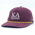 Plain Embroidery Nylon Custom Embroidered Logo Adjustable Snapback Cap With String