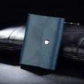 Leather Business Card Holder Cowhide Small Card Holder Bank Card Bag