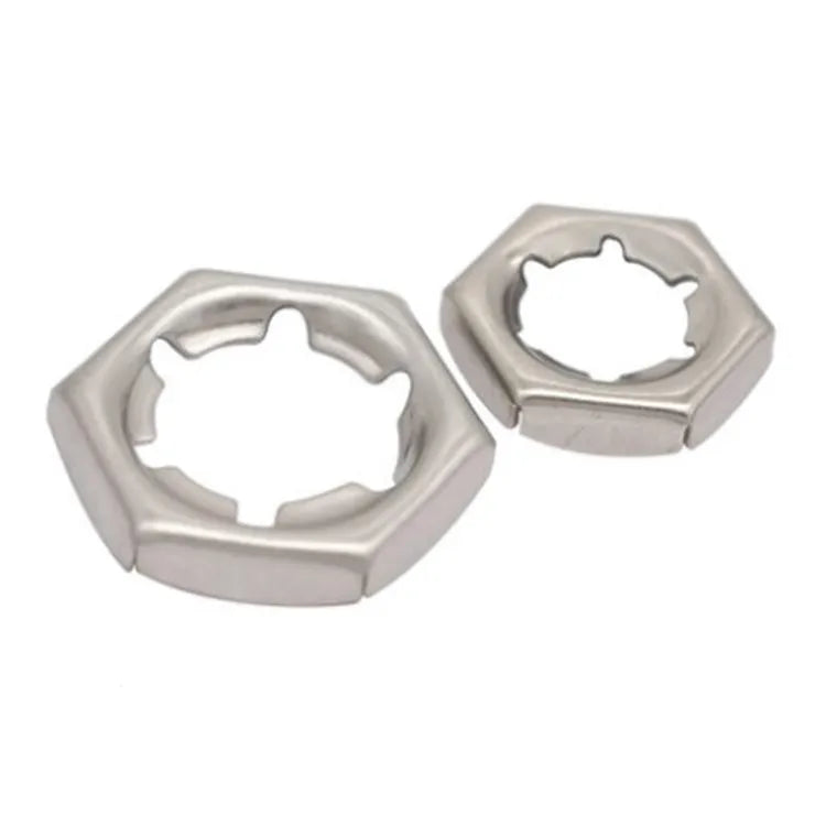 Din 7967 Stainless Steel Counter Nut Hex Pal Nut