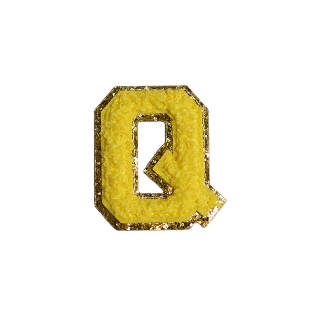 Neil Snow Customizable Design Letter Craft Embroidery Patches 3D Fabric Twill for Clothing and Hat Accessories