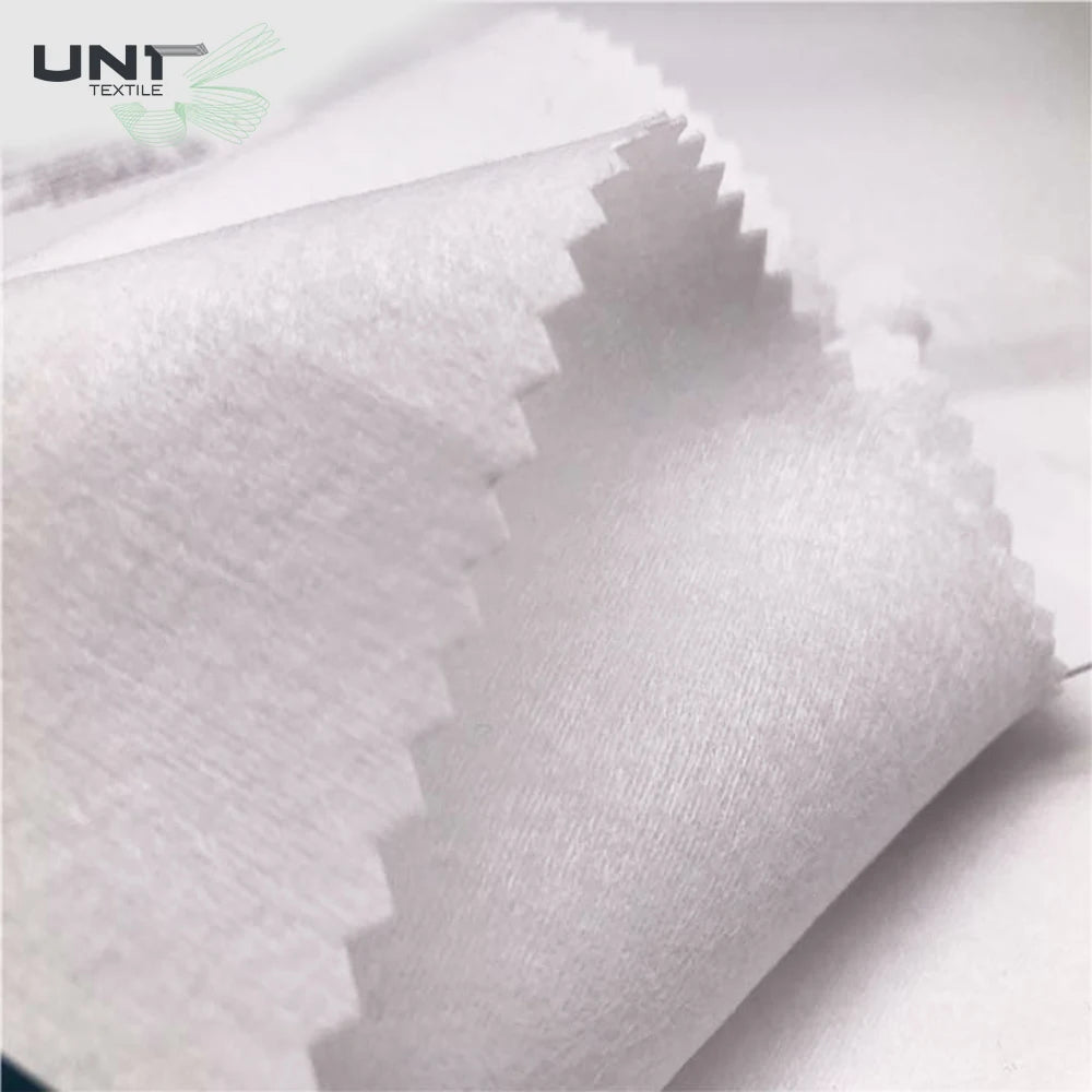 Eco-friendly Degradable Wet Tissues Raw Materials Spunlace Nonwoven Fabric White Spunlace Non Woven
