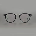 Fashion Titanium Eyeglasses Frame 2021brand Design Acetate Titanium Optical Spectacle Frame