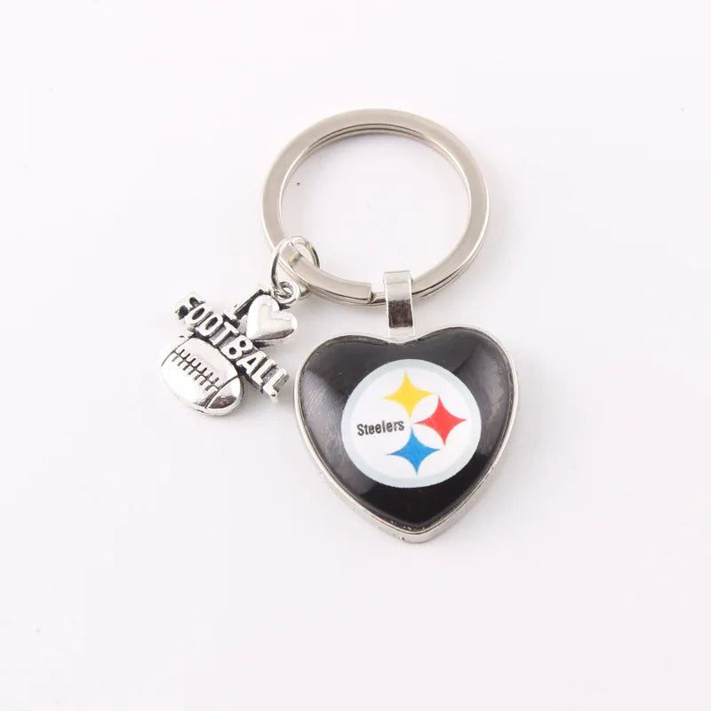 Wholesale  32 Team Football Team Keychain