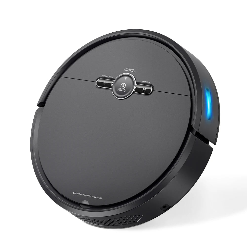 Geerlepol Smart Robot Vacuum Cleaner HEPA Filter Infrared Battery Dry Wet Sweeping Machine Household Electric Anti-collision