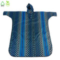 OVIDA Customized Design Adults PVC Hooded Rain Cape for Poncho Promotional Rain Gear Umbrella Color Change Pongee Fabric