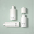 20ml 50ml White Stock Dropper Bottle Package Portable Essence Liquid Container Repair Essential Oil