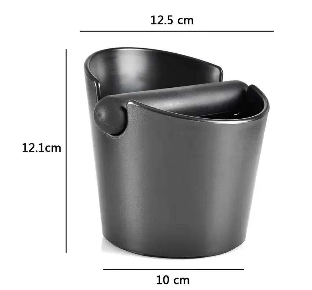 Plastic Coffee Knock Box Knock Bar Espresso Grounds Barista Tool Coffee Accessories ABS Knock Box Drawer