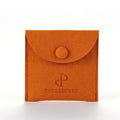 Custom Printed Microfiber Envelope Style Jewelry Pouch Jewelry Packaging Pouches Gift Bag with Your Logo