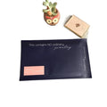 Ready to Ship18x23 cm Black Red Shipping Bubble Mailers Bag Recyclable Shockproof Waterproof Bags  Bubble Padded Mailing Bags