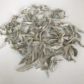 I001 Shu Wei Cao Bulk Natural Products 100g Per Bag Dried White Sage Leaves for Incense