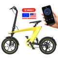 EU USA Warehouse 48V 250w Motor Waterproof Removable Battery Dirt Bike Electronic Bicycle Folding E Bike Adult