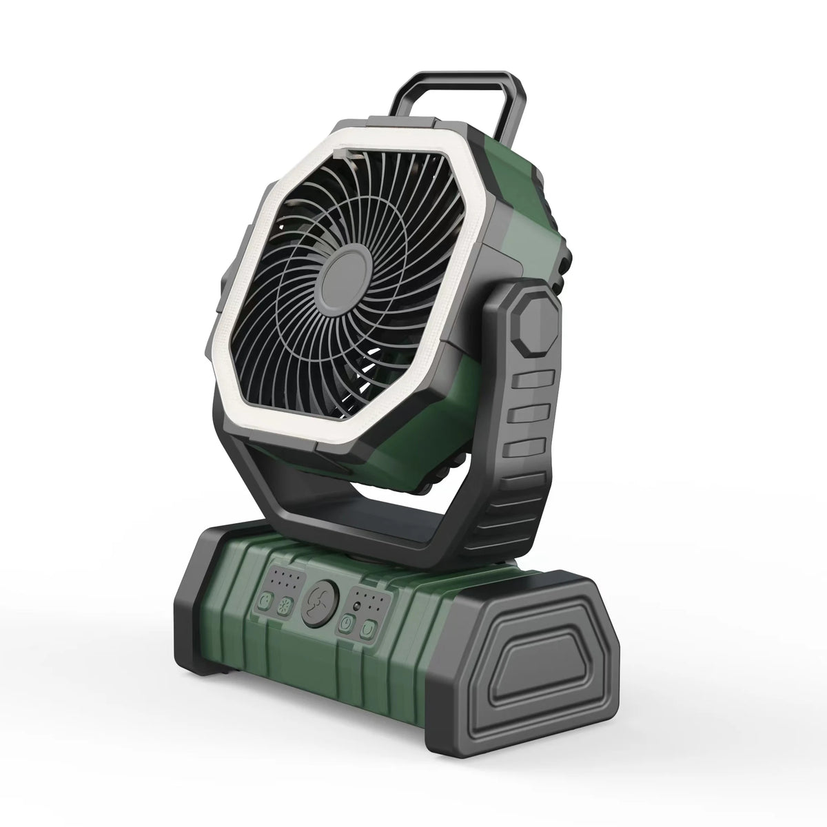 Hot Selling Outdoor Fan LED Night Light Outdoor Camping Fan Light Portable Camping Fan