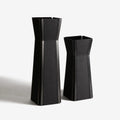 B-146Deluxe Stainless Steel Leather Vases for Family Hall Study Decoration Ideal Choice for Family Decoration Vases