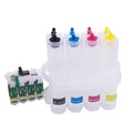 T1811-T1814 Empty CISS Ink System With Chip for Epson XP-30 XP-102 XP-202 XP-205 XP-302 XP-305 XP-402 XP-405 T1801-T1804 CISS