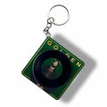 KPOP J-Hope Jimin V Solo Album Golden Rotatable CD Acrylic Keychain Jin V Action Stand Figure 10CM Display Model Pendant Gifts