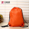 Durable Polyester Drawstring Bags Multiple Colours Custom Print Logo New Style Shopping Bags-Wholesale Dust