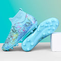 Latest New Chuteira Classic Fly Mesh Soccer Shoes Anti-Impact Football Cleat Summer Winter Spring New Fashionable Football Boots