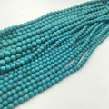 37 Cm 6 Mm/8 Mm/12 mm Turquoise Green Stone Loose Gemstone Styles Choice Gemstone Chips Natural Stone Jewelry in Strand