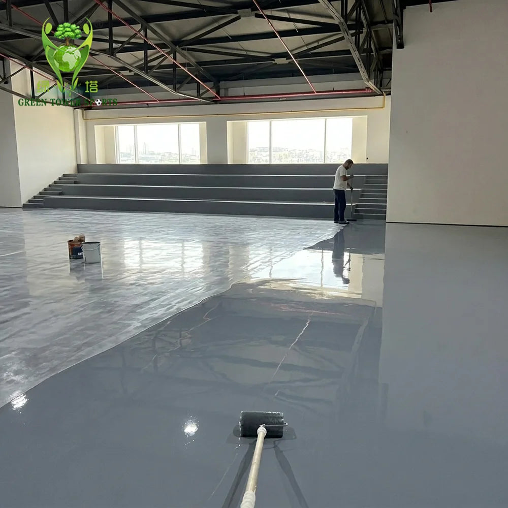 35MPa Rapid Hardening Industrial Floor Renovation Cement 5000 PSI Heavy-Duty Self-Leveling Screed for Factory & Warehouse Repair