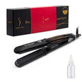 KangRoad Manufacturer in Stock Professional 3D Floating Ceramic Plate LED Display 100-240V Hot Steam Styler Hair Straightener