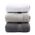 Luxury 100% Cotton Quick-Drying Towel Solid Color Embroidered Pattern Simple Fashionable Design for Home Hotel Golf Bathroom Use