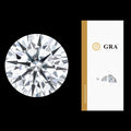 Xingyue Wholesale  1 Carat Moissanites DEF VVS1 6.5 Mm Round Brilliant Cut Genuine Loose 1ct Moissanite for Jewelry Making