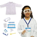 Children's Laboratory Clothing Children's Scientist Clothing Kids Professional Experience Doctor's White Coat