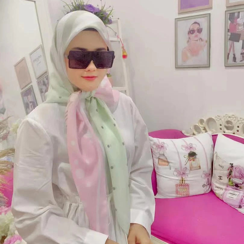 Printed  Scarf  Voile Hijab With Competitive Price Newest Design Hijab Popular Pattern Scarf