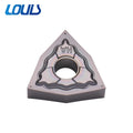 CNC Cutting Tools with WNGG080401 WNGG080402 WNGG080404 Inserts Stainless Steel Titanium Alloy Finishing OEM Customizable