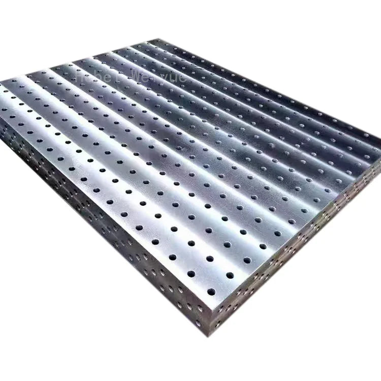Rotating Welding Table With Welding Clamp and Fixture Tooling for Welding Table