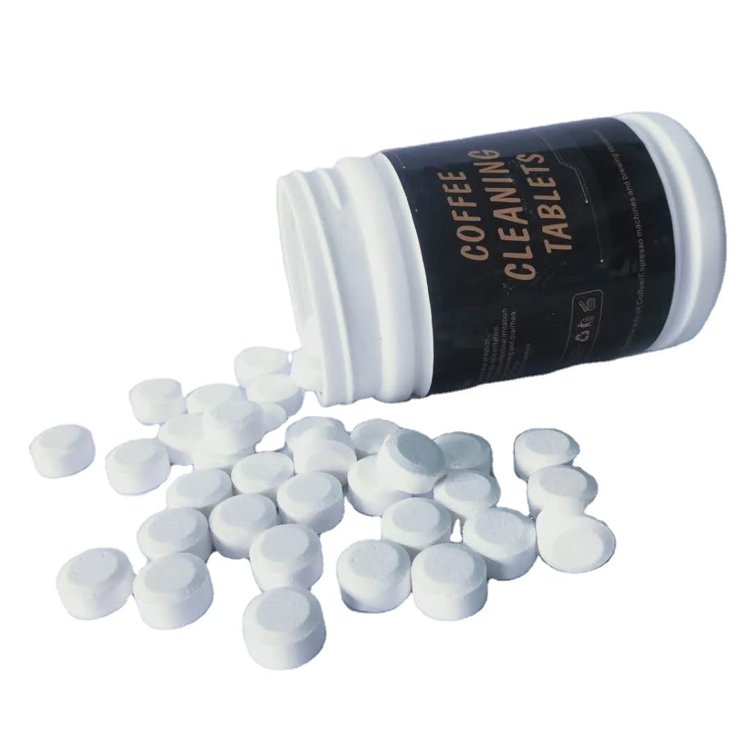 Factory Price Manufacturer Bottled Automatic Coffee Machine Cleaning Tablets Scale Effervescent Tablet