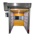 Cleanroom Equipment Cargo Air Shower With Automatic Fast-rolling Door Clean Room Cargo Air Shower