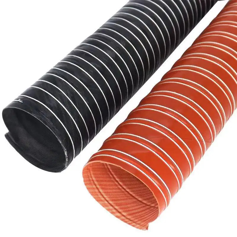 High-Temperature Exhaust Silicone Air Duct Ventilation Air Brake Hose Plastic Tubes Product
