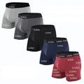 Men's Boxer Briefs Wholesale Stretch Cotton Underwear for Daily Wear
