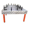 High Precision Large 3D Welding Table Steel Core Components New Condition for Soldering Station and Construction Industries