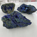 Wholesale Blue Raw Stone Healing Crystal Gemstone Natural Azurite Specimen for Home Decoration
