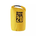 Customized 20L Outdoor Sport Travel Backpack PVC Waterproof Dry Bag for Kayaking Camping Boating