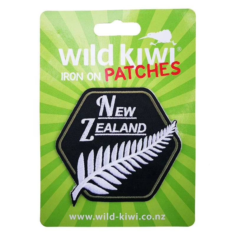 Iron on Heat Press Patches Best Selling Personalized Custom Iron on Embroidery Patches for Sell