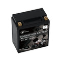 High Quality 12V 15AH YICHEN YCST-NA-12-15-S CCA350 Rechargeable Sodium Ion Motorcycle Battery Solid Terminal 3000-Cycle 2-Year
