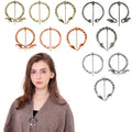 Cloak Clasp Cloak Pin Shawl Pin Scarf Pin Sweater Clip Brooch for Women Cardigan
