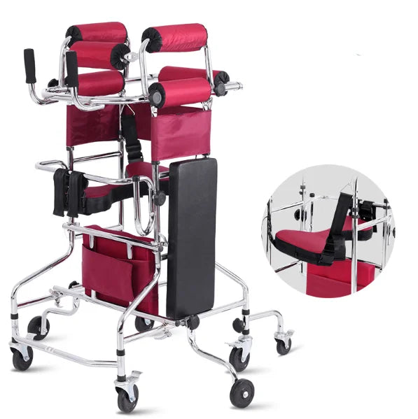 Rehabilitation Training Equipment Walking Aid Elderly Stroke Hemiplegia Walker For Disable