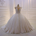 Am238 2022 New Advanced Customization Luxury Plus Size Wedding Dresses Bridal Gown Elegant Modest Wedding Dresses