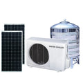 3.5KW Energy Saving R-410a Refrigerant Water Chilling Equipment for Food & Beverage Industry On-Grid ACDC Solar Systems