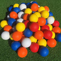 Rubber Foam Golf Practice Balls Light Soft Golf Swing Training Balls for Indoor and Outdoor